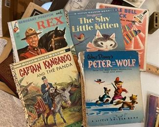 Assorted children's books
