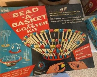 Bead a basket set