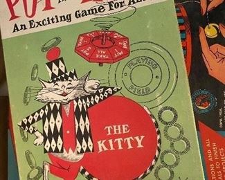Put and Take vintage game