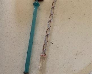 Glass ink quills fountain pens