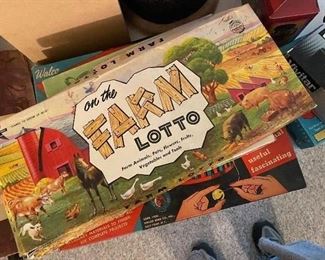Farm Lotto game