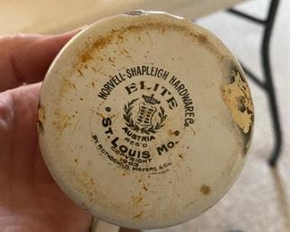 Norvell Shapleigh Hardware St. Louis World's fair souvenir coffee mug