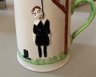 Carltonware hanging coffee cup