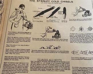 Stanley tool catalog