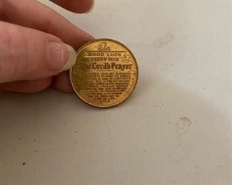 E Ward Beam's World Famous Daredevils token