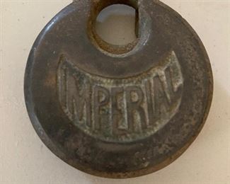 Imperial padlock