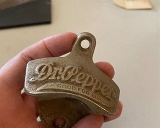 Dr Pepper bottle opener