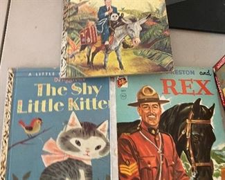 Vintage children's books