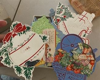 Vintage Christmas Cards