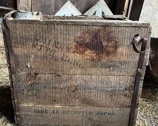 Marked near the bottom: Made in Occupied Japan