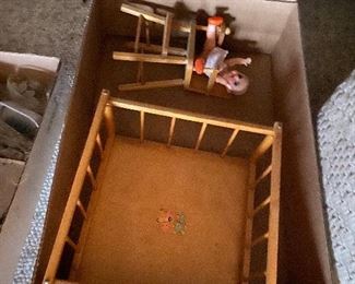 Strombecker doll furniture