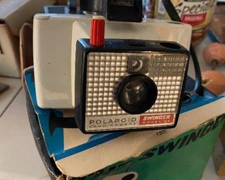 Polaroid Swinger camera