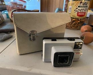 Vintage Minolta camera