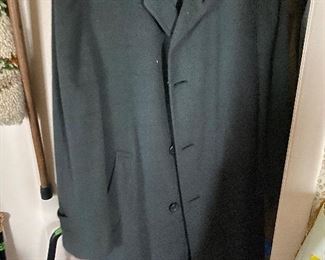 Men's overcoat