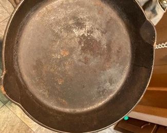 Griswold cast iron skillet