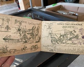 1888 Buckeye Centennial pamphlet