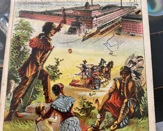 1888 Buckeye Centennial pamphlet