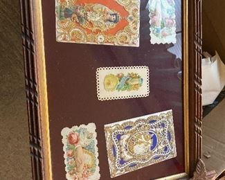 framed valentines
