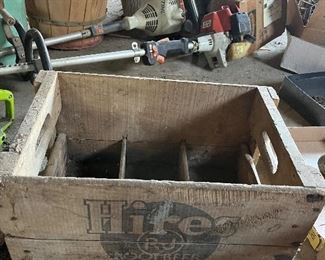 Hires Rootbeer Crate