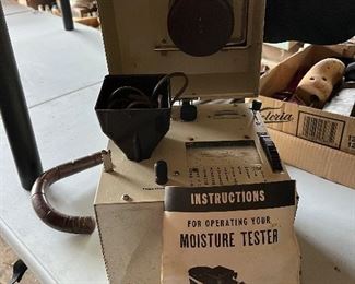Moisture Tester