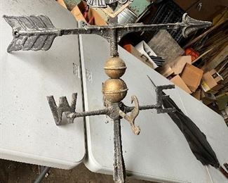 Purdue Boilermaker weathervane