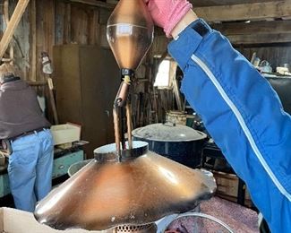 Vintage hanging lamp