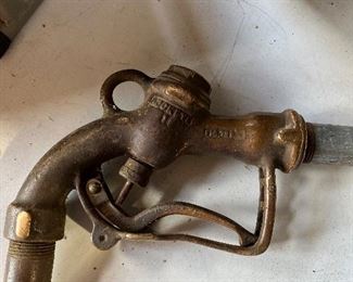 Antique Buckeye fuel gas nozzle