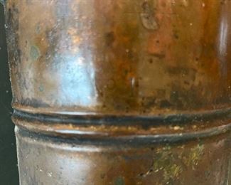 Schuyler Copper Funnel with filter