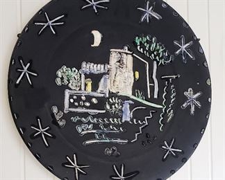 Large Original Picasso Charger, 4/200