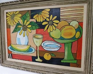 "Summer Still Life" Orig. Painting, signed