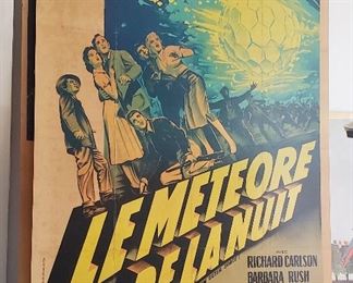"It Came From Out er Space" - French Poster