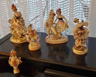 Fine Porcelain Figurines, some Royal Vienna