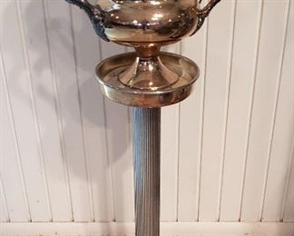 Silverplate Champagne Bucket on Stand