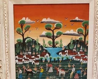 "Harvest" Orig. Oil by Fabian Hernandez