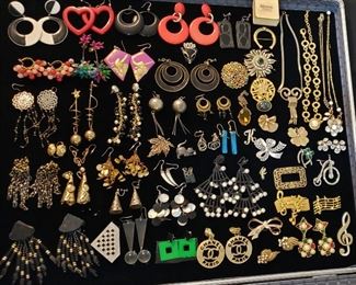 LOTS of Fine Costume Jewelry