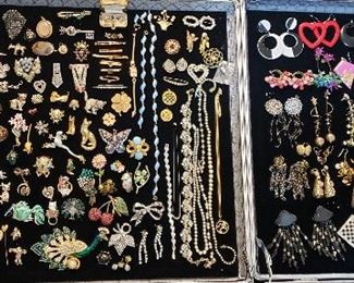 LOTS of Fine Costume Jewelry