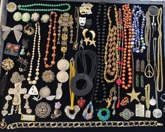 LOTS of Fine Costume Jewelry
