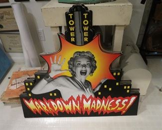 Kathleen Hughes "Scream" Placards (two are autographed!)