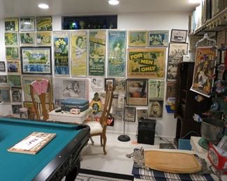 LOTS of Vintage Movie Posters, either from movies Starring Katherine Hughes or films produced by Stanley Rubin