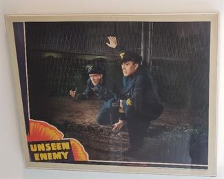 "Unseen Enemy" Lobby Card
