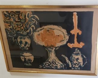 Orig. Litho by Maria Sanmarti, listed