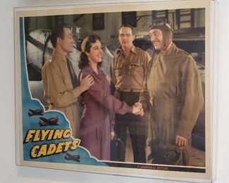 "Flying Cadets" Lobby Card