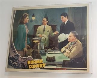 "Burma Convoy" Lobby Card