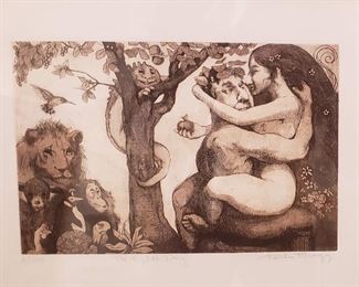 Orig. Litho by Charles Bragg