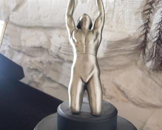 NAACP Award to Stanley Rubin