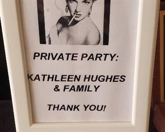 "Private Party!"