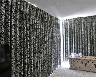 Escher-Inspired Blackout Drapes