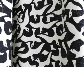 CU Escher-Inspired Blackout Drapes