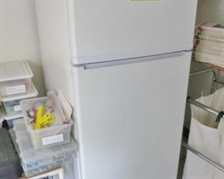 Two-Door White Fridge
