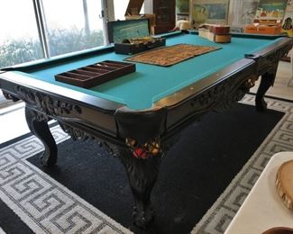 Billiard Table by Olhausen